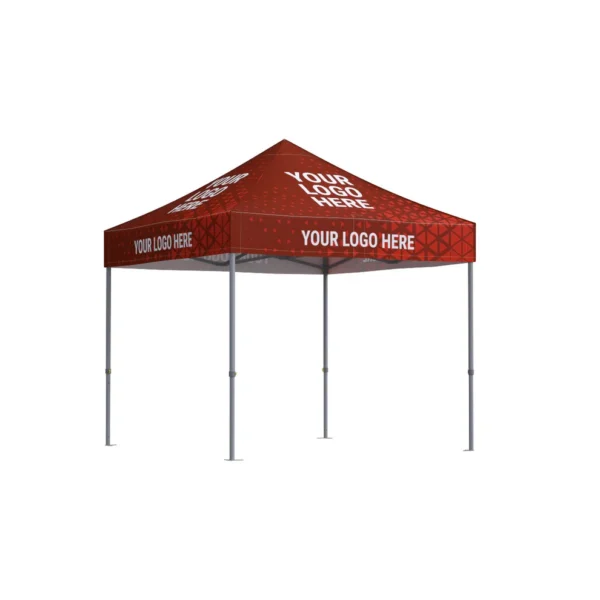 Vouwtent 3x3 Octa Pro LED met volledige bedrukking: Polyester