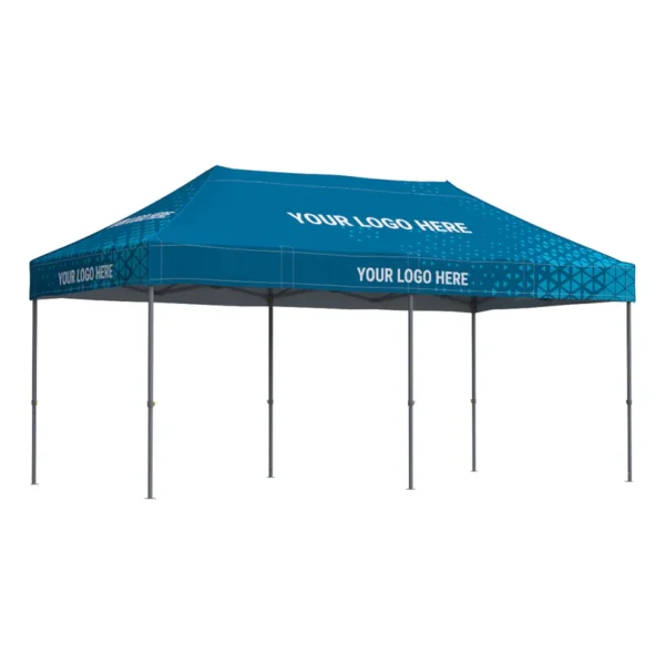 Vouwtent 3x6 Octa Optima II met volledige bedrukking: Polyester