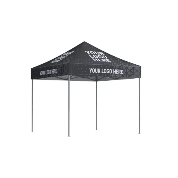Vouwtent 3x3 Octa Go met bedrukking: Polyester