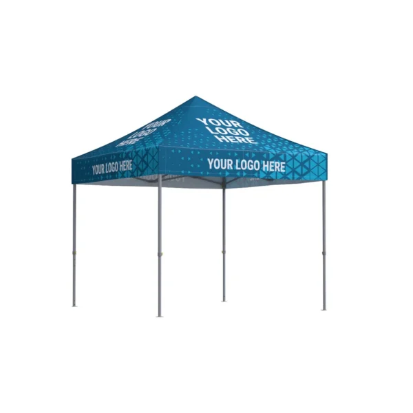 Vouwtent 3x3 Octa Optima II met bedrukking: Polyester