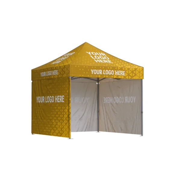 Vouwtent 3x3 Octa Pro met eenzijdige bedrukking: Polyester – SET