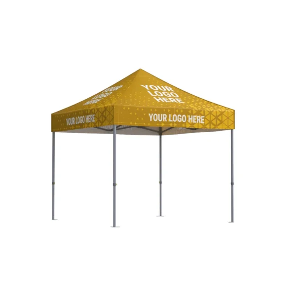 Vouwtent 3x3 Octa Pro met bedrukking: Polyester