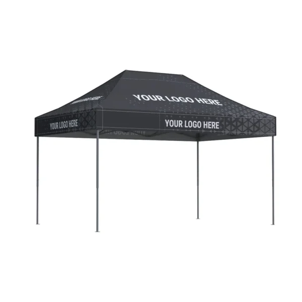 Vouwtent 3x4,5 Octa Go met full-colour bedrukking: Polyester