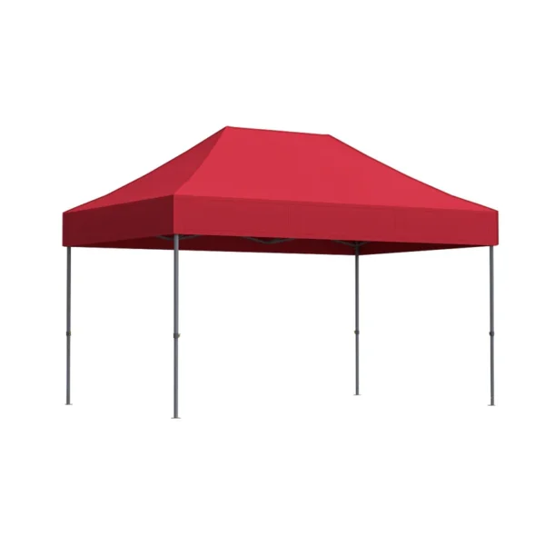 Vouwtent 3x4,5 Octa Pro LED zonder bedrukking: Polyester