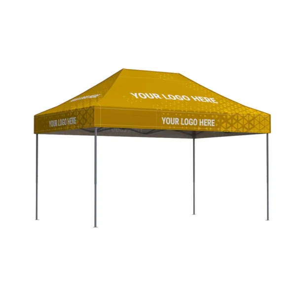 Vouwtent 3x4,5 Octa Pro met volledige bedrukking: Polyester