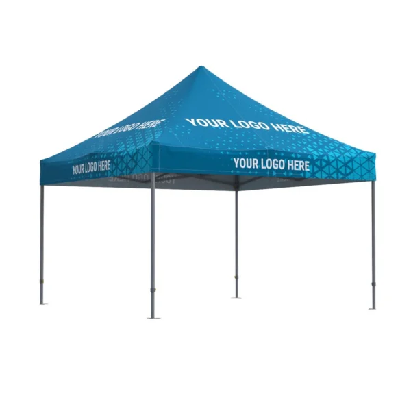Nůžkový stan 4x4 Octa Pro s potiskem: Polyester