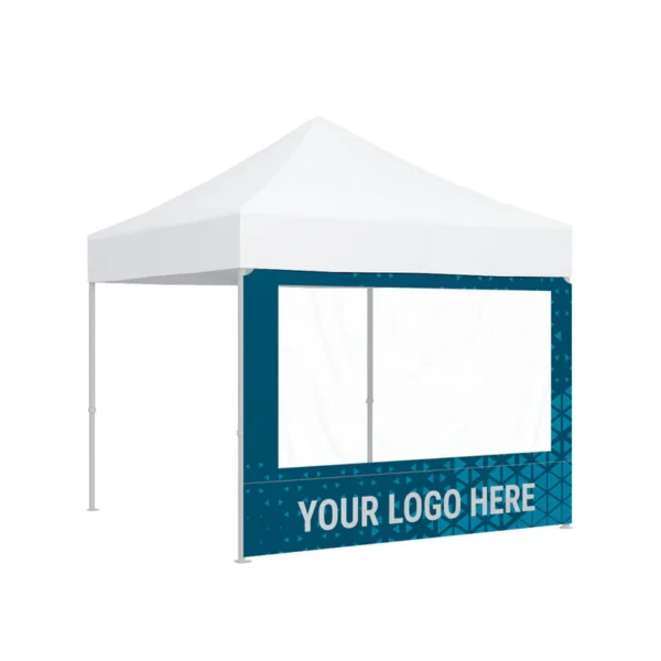 Panorama raam met volledige bedrukking: Polyester
