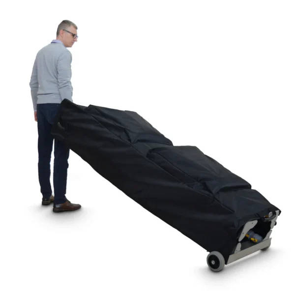 Transportverpakking Comfort II met wielen voor een vouwtent 4x4