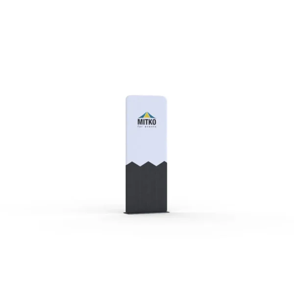 Eenvoudige reclamewand Banner 900 met print