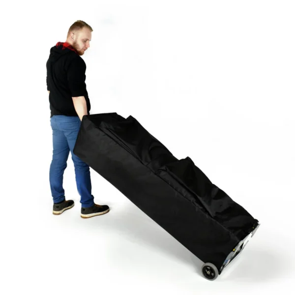 Transportverpakking Comfort II met wielen voor vouwtenten 1,5x1,5, 2x2, 2,5x2,5, 3x3