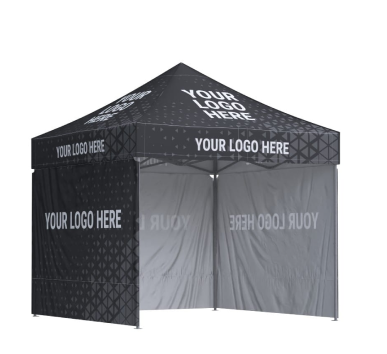 Vouwtent 2x2 Octa Go + 3 zijwanden + sublimatie full-colour print 16 3 walls print