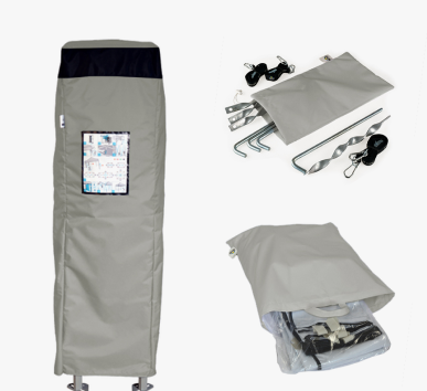 Vouwtent 3x3 Octa Optima II met bedrukking: Polyester 20 obal