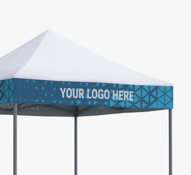 Opvouwbare tent 2x2 Octa Go met bedrukking van 4 dakvlakken: Polyester 15 střecha-s-potiskem