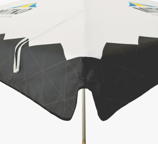 Opvouwbare tent 2x2 Octa Go met bedrukking van 4 dakvlakken: Polyester 16 reklamni slunecnik
