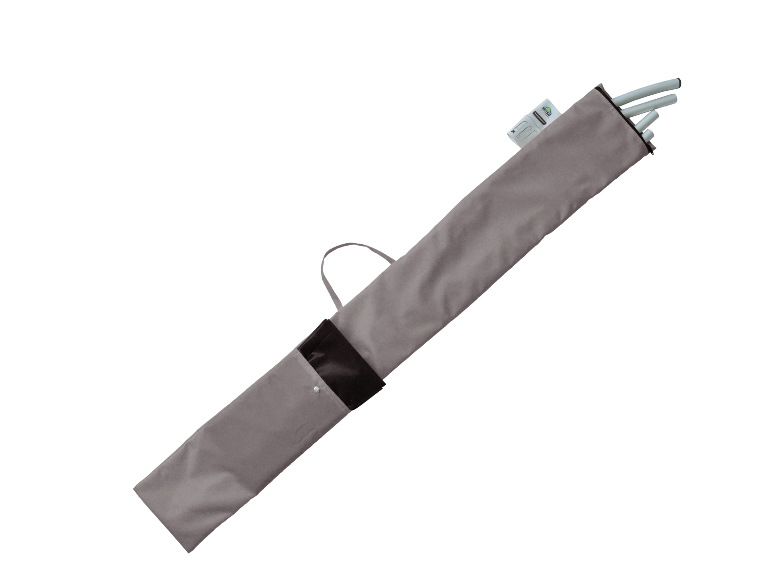 Reclameparasol Granada 2,5x2,5 met bedrukking 16 Flaga Etui szare 4000 x 3000 CZ 02 19 05 2025