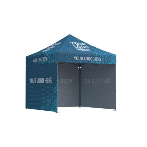 Vouwtent 3x3 Octa Optima II met eenzijdige bedrukking: Polyester – SET