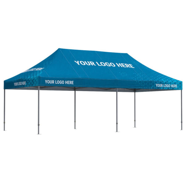 Nůžkový stan 4x8 Octa Pro s potiskem: Polyester