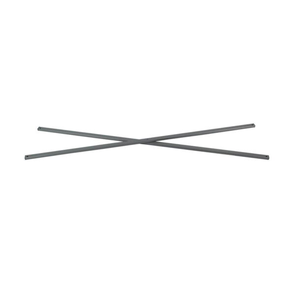 Een paar steunen voor de vouwtent Mitkotent Premium II: 3x3, 3x4,5, 3x6, 6x6