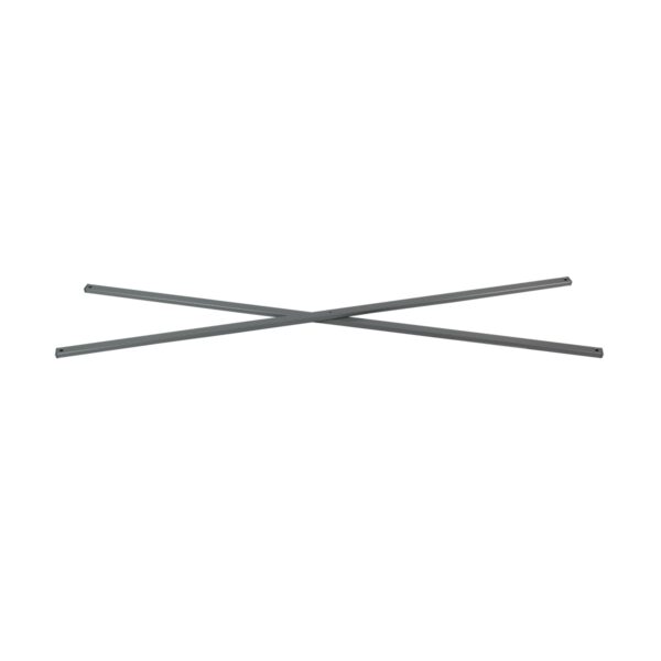 Een paar stangen voor de vouwtent Octa Go: 3x3, 3x4,5, 3x6